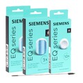 Siemens Reinigungstabletten Entkalkungstabletten Set 1 x TZ80001A  2 x TZ80002A 