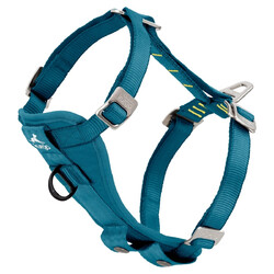 Kurgo Autogeschirr Tru-Fit-Smart für Hunde - ink blue, sicher & bequem