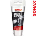 SONAX Chrom & Alu Polier Paste Metall Politur Kunststoff Pflege Reiniger 75ml