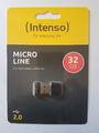 Intenso USB 2.0 Micro Line 32 GB, USB Speicherstick