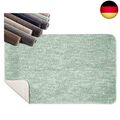 SCHEFFLER-Home Badezimmerteppich Mint-Grün 50x80 cm/Badvorleger rutschfest 