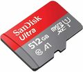 SanDisk ULTRA micro SD Speicherkarte 16GB 32GB 64GB 128GB 256GB 512GB 100MB/s A1