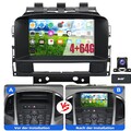DAB+KAM 4+64G Carplay Android 14 Autoradio Für Opel Astra J 2010-2014 GPS NAV BT