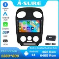 DAB+ 64GB Android 14 Autoradio Wireless Carplay GPS Navigation für VW New Beetle