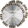 LXDIAMOND Diamant-Trennscheibe 150mm pass für Eibenstock EMF 150.1 Mauernutfräse