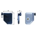 MAHLE/KNECHT Hydraulikgetriebefilter HX 156  