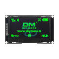 2.42" inch OLED LCD Module SSD1309 128x64 SPI/IIC Serial Port for Arduino Green