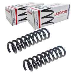 2X LESJÖFORS FAHRWERKSFEDERN HINTEN PASSEND FÜR MERCEDES-BENZ GLK-KLASSE