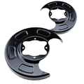 2x Ankerblech Spritzblech Bremsscheibe hinten links rechts für KIA Picanto