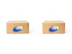 2x Querlenker DYS VORNE L+R für AUDI, SEAT, SKODA, VW A4 B5, A4 B6, A4 B7, A6