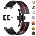 Edelstahl Uhrenarmband Für Huami Amazfit T-Rex 1/ T-Rex 2/ T-Rex Pro Ersatz Band