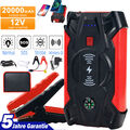 Auto KFZ Starthilfe Jump Starter 20000mAh 800A Ladegerät Booster Powerbank DHL