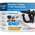 ANHÄNGERKUPPLUNG starr für Mercedes-Benz C-Klasse W205 14-18 13pol E-Satz spez