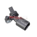 1x Sensor, Raddrehzahl METZGER 09001468 passend für VW VAG