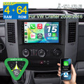 Für VW Crafter 2006-2016 Apple Carplay 4+64G Android 15 Autoradio GPS Navi WiFi