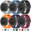 Silikon Magnet Armband Für Samsung Galaxy Watch Ultra 47mm Smartwatch Ersatz DE