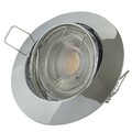 1->10er Sets / 5Watt LED Spots / Deckeneinbaustrahler/ 220V / Federring / Decke