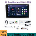 Für Smart Fortwo 451 2005-2010 2+64GB Android 13 Autoradio GPS Navi Carplay NEU