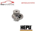 MOTOR KÜHLWASSERPUMPE WASSERPUMPE HEPU P324 I FÜR HOLDEN BARINA 1.4 SFI 1.4L