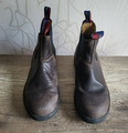 Blue Heeler Chelsea Schuhe Boot Stiefel Stiefeletten Braun Gr. 38