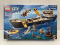 LEGO CITY: 60266 Meeresforschungsschiff NEU OVP Versiegelt