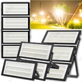 LED Fluter 100W 200W 300W 400W Modul Flutlicht Außen Strahler Scheinwerfer Lampe