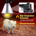 Rotlichtlampe Infrarot-Lampe Infrarotstrahler Wärmestrahler Wärmelampe Heizlampe
