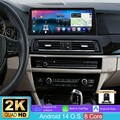 12.3" 2K 4+64G Android 15 Autoradio Navi Kam für BMW 5er F10/F11/F07 CIC 2010-12