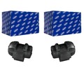 2X SASIC STABILAGER GUMMILAGER STABI AUßEN VORNE passend für RENAULT CLIO MEGANE