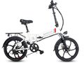 Samebike 20LVXD30 20 Zoll Elektrofahrrad 350W E- City Bike Klappbar 35km/h