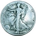 American Half Silver Eagle - Year 1944