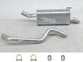 IMASAF Auspuffset DPF Rep Rohr + Endtopf für Opel Zafira B 1.9 CDTI 2005-2015