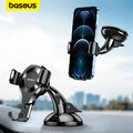 Baseus Auto Handy Halterung KFZ Armaturenbrett Smartphone Halter Saugnapf DE