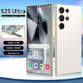 S25 Ultra 7,3" 5G entsperrt Smartphone 16GB+1TB Dual SIM Android 14 integrierter Stift
