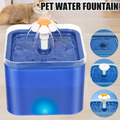 2L Trinkbrunnen Haustier Automatisch Wasserspender für Katzen Hunde mit Filter
