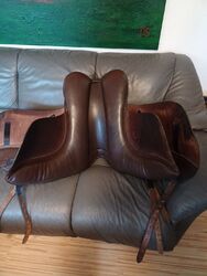 Reitsattel gebraucht Hintermeyer Anatomic Euroriding Fb. braun 