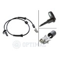 1x Sensor, Raddrehzahl OPTIMAL 06-S210 passend für NISSAN