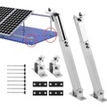 Aufständerung Solarmodul Halter Wand Dach Boden Balkonkraftwerk PV  1~8 Paar