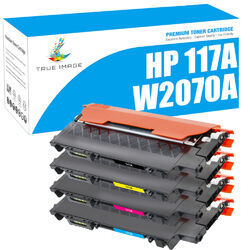 4x XXL Toner für HP 117A Mit Chip Color Laser MFP 179fwg 179fnw MFP 178nwg 150nw