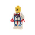 1x Lego Minifiguren Serie 7 Daredevil Stuntman Doppelgesicht 8831 col07-7 col103