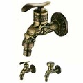 Nostalgie Antik Auslaufhahn Absperrhahn Wasserhahn Auslaufventil 1/2" *