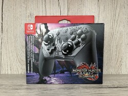 🎮 Nintendo Switch Pro Controller (Monster Hunter Rise Sunbreak Edition) 🎮