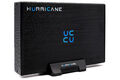 Hurricane GD35612 3TB Aluminium Externe Festplatte 3.5" HDD USB 3.0 für Mac PC