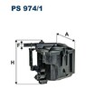 FILTRON KRAFTSTOFFFILTER LEITUNGSFILTER passend für CITROËN BERLINGO C2 C3 C4