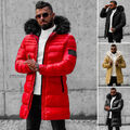 Winterjacke Steppjacke Wärmejacke Sport Jacke Sweatjacke Herren OZONEE 19296 MIX