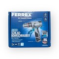 Ferrex Akku Bohrschrauber Bohrmaschine 12V Li-Ion inkl Akku & USB-C Kabel | NEU