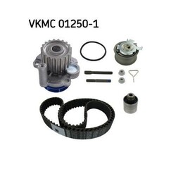 1x Wasserpumpe + Zahnriemensatz SKF VKMC 01250-1 passend für AUDI CHRYSLER VW