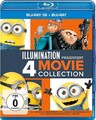 Ich - Einfach unverbesserlich 1-3 & Minions 3D [inkl. Blu-ray]