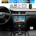 Android 14.0 Autoradio 6+128GB Für Skoda Superb 2008-2013 GPS Navi Carplay 8Kern