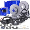 ATE BREMSSCHEIBEN +CERAMIC BELÄGE +KONTAKT VORNE+HINTEN FÜR BMW 5-ER F11 KOMBI